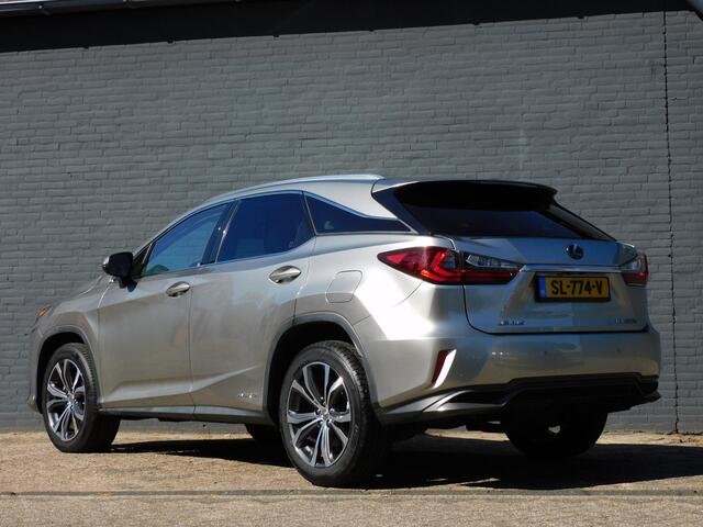 Lexus RX 450h 4WD Luxury Line TOPSTAAT! DEALER OND! STOELVERW+VENTILATIE! CAMERA! LEER! CRUISE! NAVI!