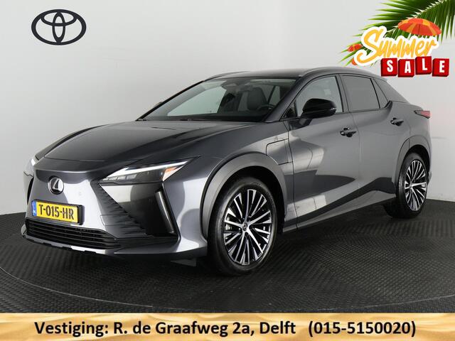 Lexus RZ 450e Executive Line + Premium Pack | 20" lichtmetalen velgen | SONIC GREY Metallic