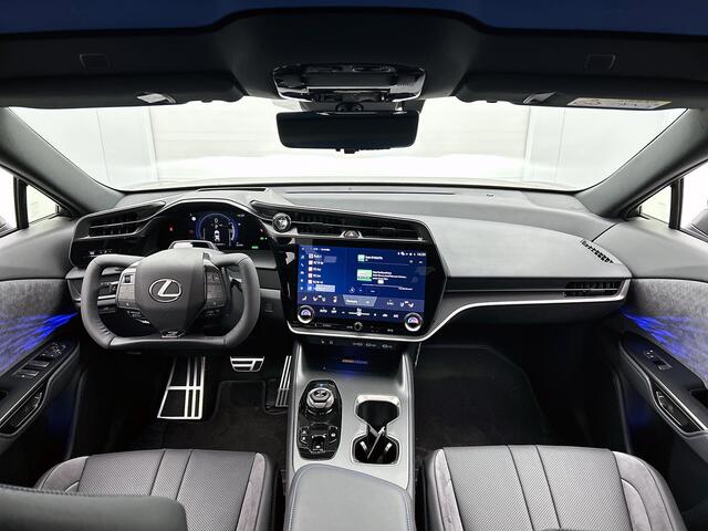 Lexus RZ 550e Direct-4 Fsport 77 kWh | Dimbaar Panoramadak | Steer-By-Wire | Sportstoelen |