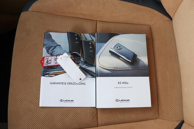 Lexus RZ 450e President Line 71 kWh | Full Option! | Panoramadak | Mark Levinson | Head-Up Display