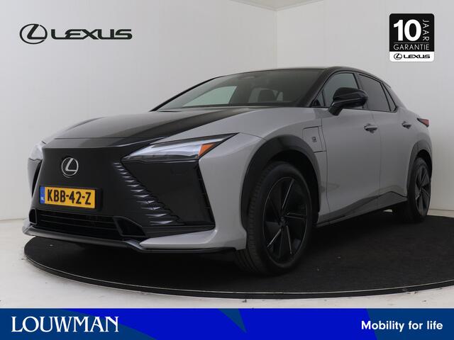 Lexus RZ 550e DIRECT 4 F SPORT 77 kWh | Mark Levinson | Panoramadak | 408PK |