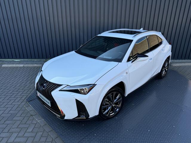 Lexus Ux 250h F Sport | Schuif-/kantel dak | Afnm. Trekhaak | Head-up | BSM | Rijklaar!!