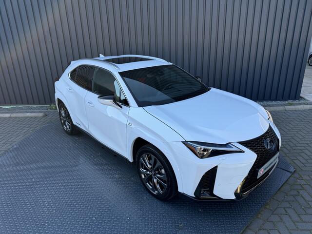 Lexus Ux 250h F Sport | Schuif-/kantel dak | Afnm. Trekhaak | Head-up | BSM | Rijklaar!!