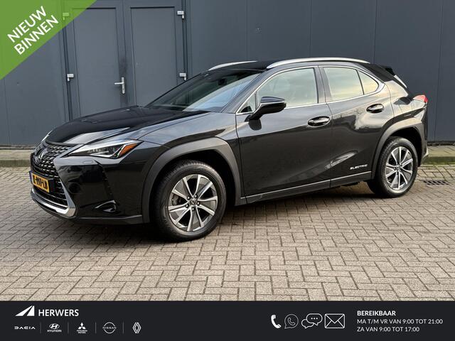 Lexus Ux 300e Business 54 kWh / Automaat / Cruise Control Adaptief / Apple&Android Carplay / Camera / Bluetooth / DAB / Climate Control / NAP