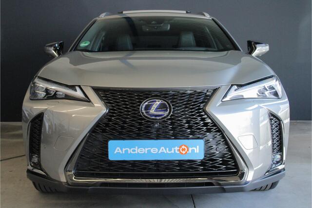 Lexus Ux 250h AWD F Sport Premium |perfect onderhouden|schuifdak|leder|memory|HUD|
