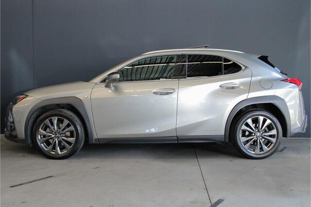 Lexus Ux 250h AWD F Sport Premium |perfect onderhouden|schuifdak|leder|memory|HUD|
