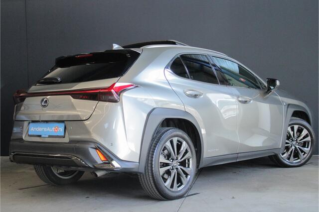 Lexus Ux 250h AWD F Sport Premium |perfect onderhouden|schuifdak|leder|memory|HUD|