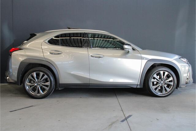Lexus Ux 250h AWD F Sport Premium |perfect onderhouden|schuifdak|leder|memory|HUD|