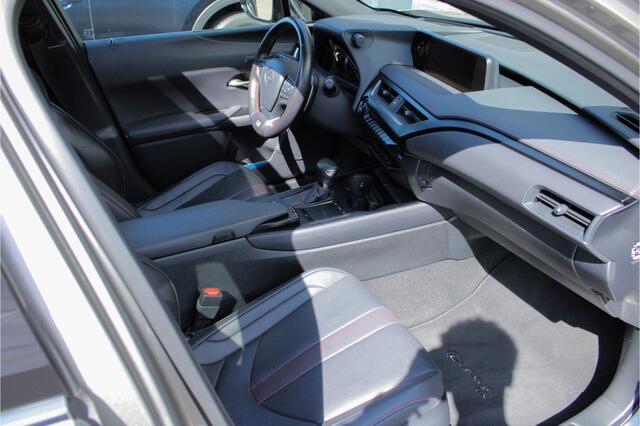 Lexus Ux 250h AWD F Sport Premium |perfect onderhouden|schuifdak|leder|memory|HUD|