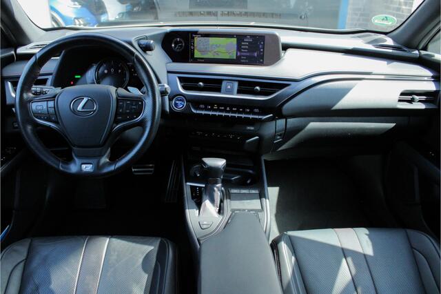 Lexus Ux 250h AWD F Sport Premium |perfect onderhouden|schuifdak|leder|memory|HUD|