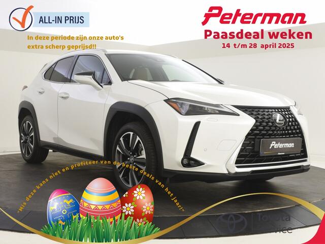 Lexus Ux UX 250h Luxury Edition | Leder Interieur | PDC V+A | Stuur en St