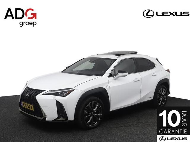 Lexus Ux 250h AWD F Sport Line Limited | Schuif-/kanteldak | Stuurwielverwarming | Triple LED koplampen | Head-Up Display