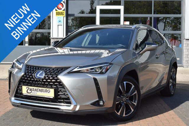 Lexus Ux 250h Business Line Pro Navi Leder Airco Camera Km 75.500. !!