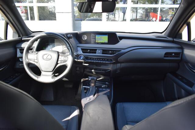 Lexus Ux 250h Business Line Pro Navi Leder Airco Camera Km 75.500. !!