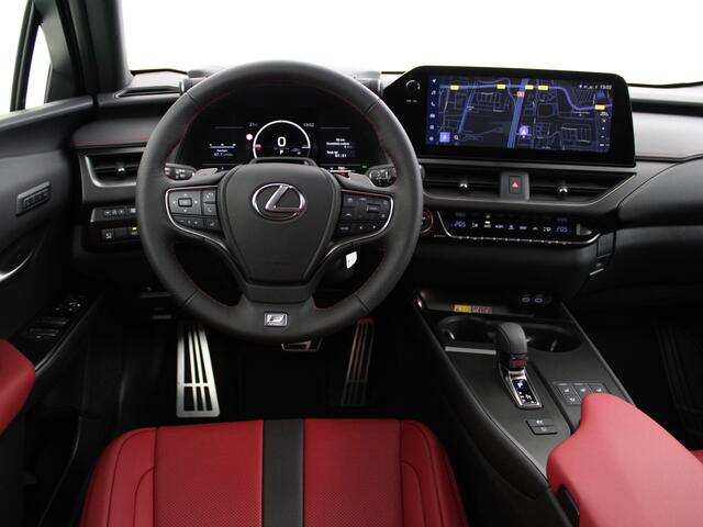 Lexus Ux 300h F SPORT Line | 360 Camera | Leder | LM velgen | Schuif/kanteldak | Parkeersensoren |