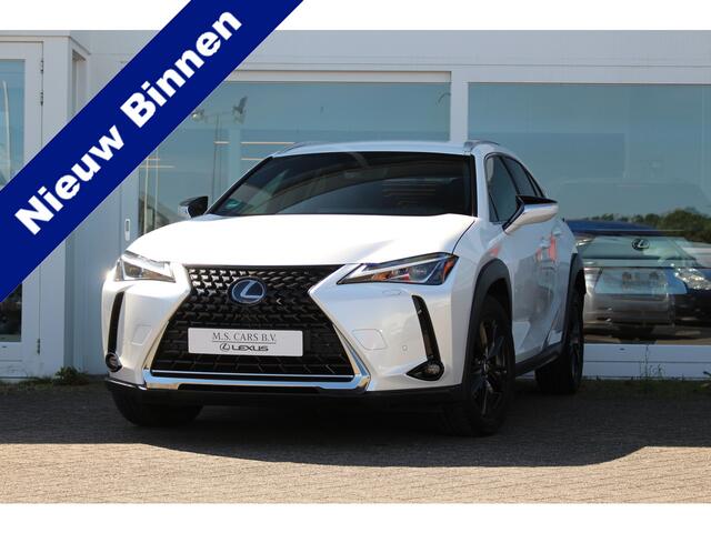 Lexus Ux 250h Hybrid Comfort Line I Parelwit I Applecarplay I Camera