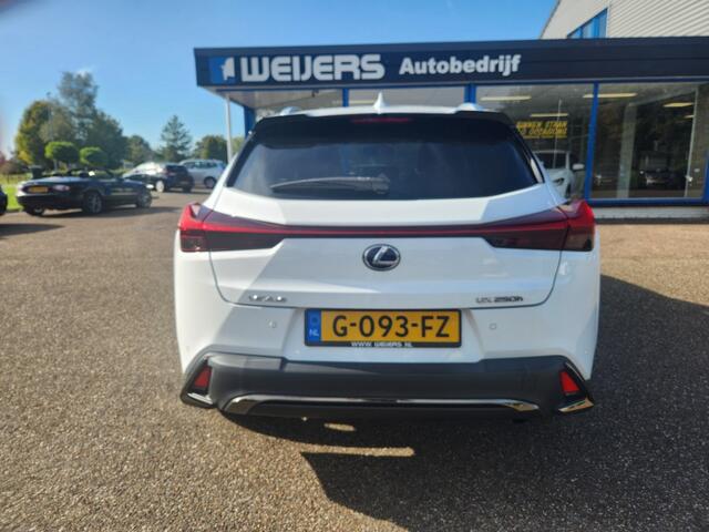 Lexus Ux 250H F Sport, Schuifdak, Sportstoelen rood, Android/Apple, Cruise, Camera, Navigatie