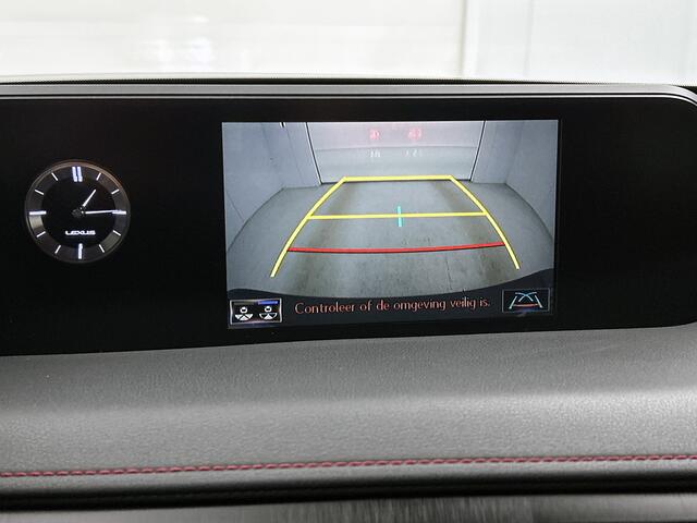 Lexus Ux 250h F Sport Line | Head-up Display | Stoelverwarming | Half Leder/Alcantara |