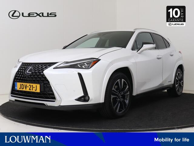 Lexus Ux 250h Luxury Line | Premium uitgevoerd | Lederen bekleding |