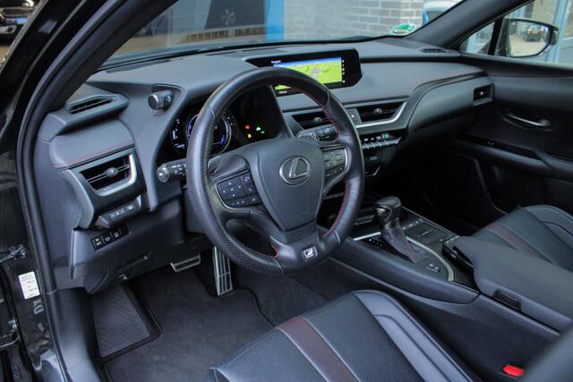 Lexus Ux 250h F Sport Line |trekhaak|stuur/stoel verwarming|elek. stoel|headup|