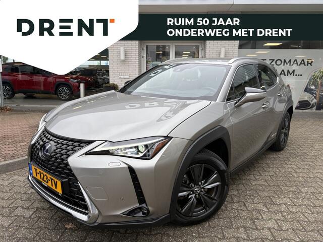 Lexus Ux 250h Luxury Line | Leder | Sensoren v/a | 17'' LM Velgen | Andro