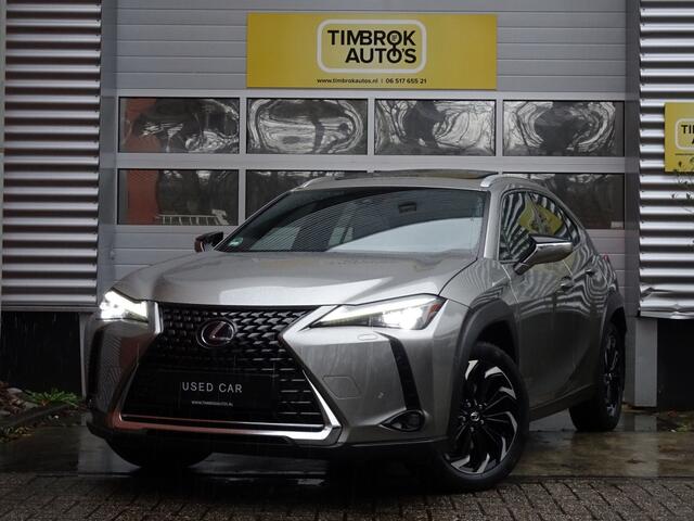 Lexus Ux 250h *Dakje/Mark L./HUD/Stoelkoeling/LED/VOL!*