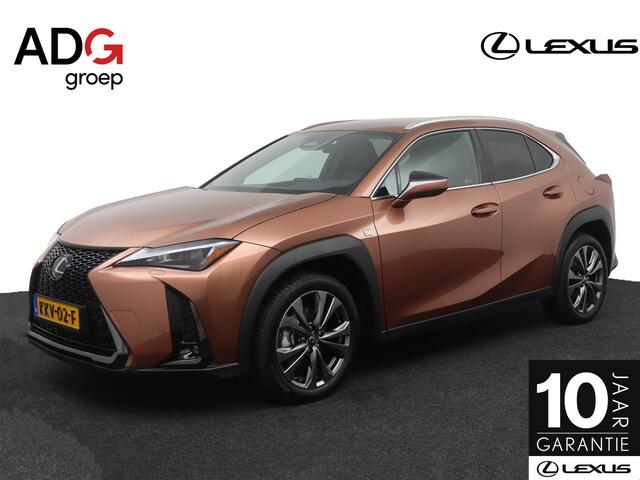 Lexus Ux 300h 35th Edition | Premium Navigatie | Elektrisch bedienbare achterklep | Lederen bekleding | Stoel & Stuurwielverwarming