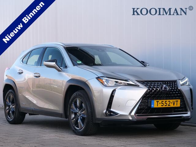 Lexus Ux 250h 184pk Luxury Line Automaat Leder / Apple Carplay / Dodehoeksensor / Stoelverwarming