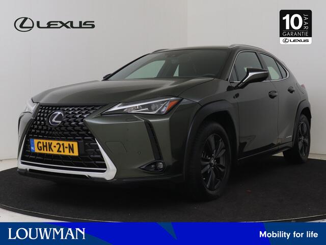 Lexus Ux 250h Luxury Line | Lederen Bekleding | Stoelverwarming | Parkeersensoren |