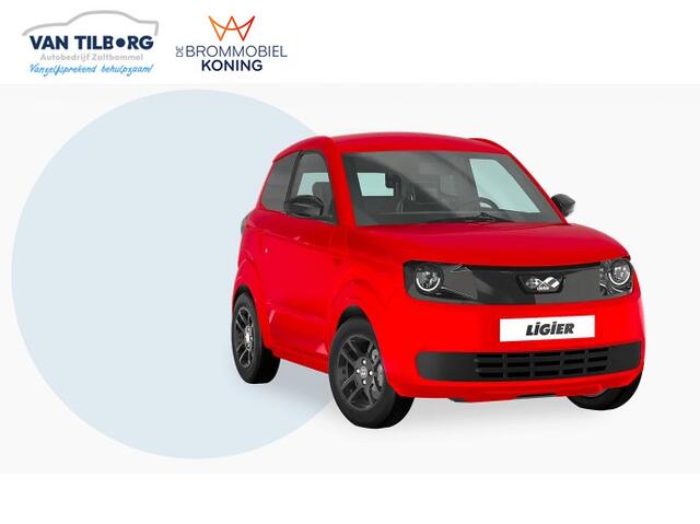 Ligier Brommobiel Myli I.DEAL | Voorjaarsdeal!! ¤14.895,00 Rijklaar