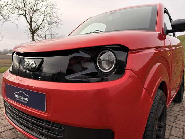 Ligier Brommobiel Myli I.DEAL Pioneer audio | Verwarming | Lederen bekleding