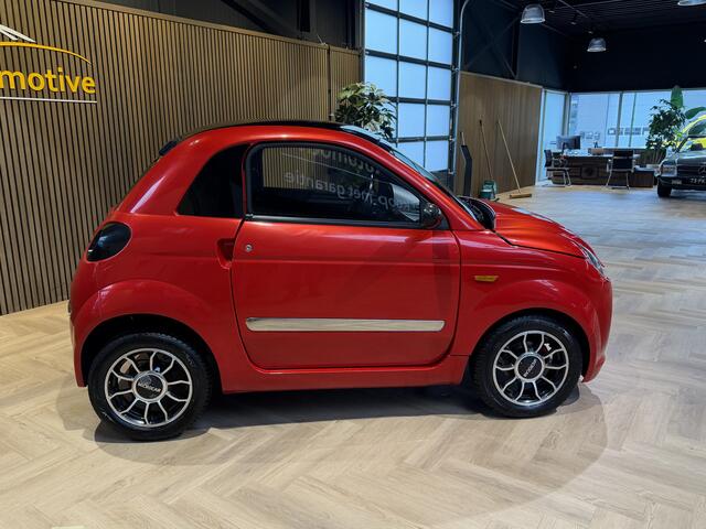 Ligier DUE Microcar Brommobiel Initial elektrische ramen