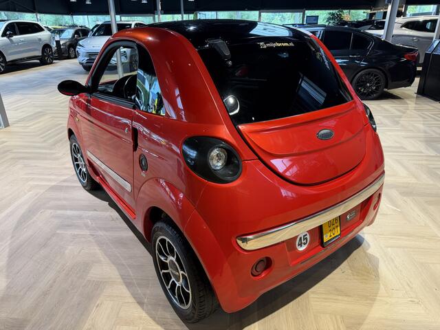 Ligier DUE Microcar Brommobiel Initial elektrische ramen