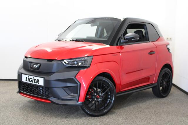 Ligier JS50 Brommobiel Ultimate 12 kWh 45 Km