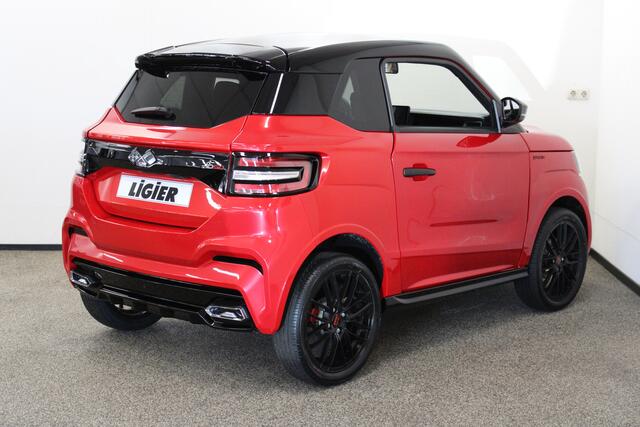 Ligier JS50 Brommobiel Ultimate 12 kWh 45 Km
