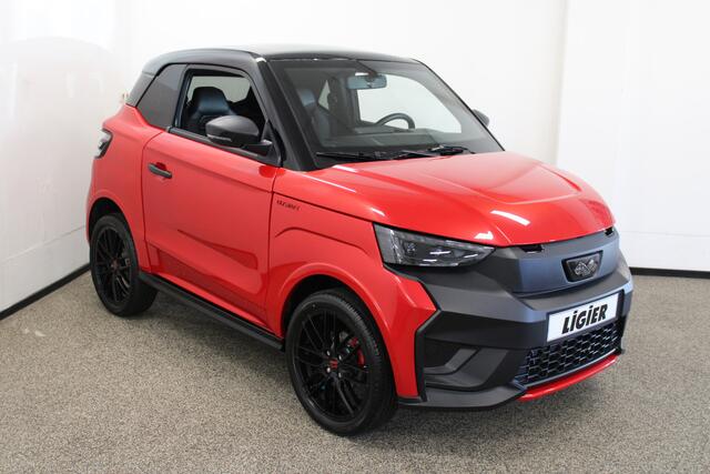 Ligier JS50 Brommobiel Ultimate 12 kWh 45 Km