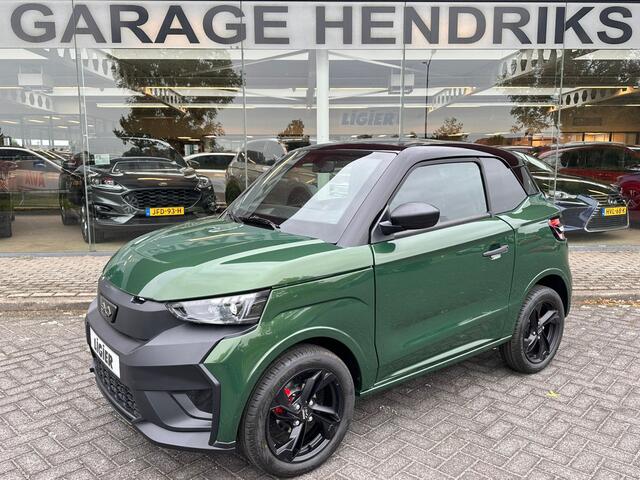 Ligier JS50 Elite 12KW Elektrisch AIRCO | STUURBEKRACHTIGING | CAMERA| uit voorraad leverbaar (brommobiel)