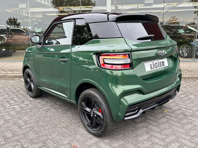 Ligier JS50 Elite 12KW Elektrisch AIRCO | STUURBEKRACHTIGING | CAMERA| uit voorraad leverbaar (brommobiel)