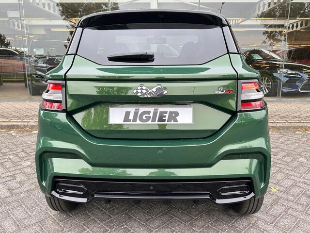 Ligier JS50 Elite 12KW Elektrisch AIRCO | STUURBEKRACHTIGING | CAMERA| uit voorraad leverbaar (brommobiel)