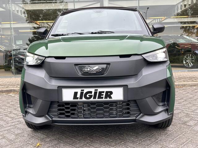 Ligier JS50 Elite 12KW Elektrisch AIRCO | STUURBEKRACHTIGING | CAMERA| uit voorraad leverbaar (brommobiel)