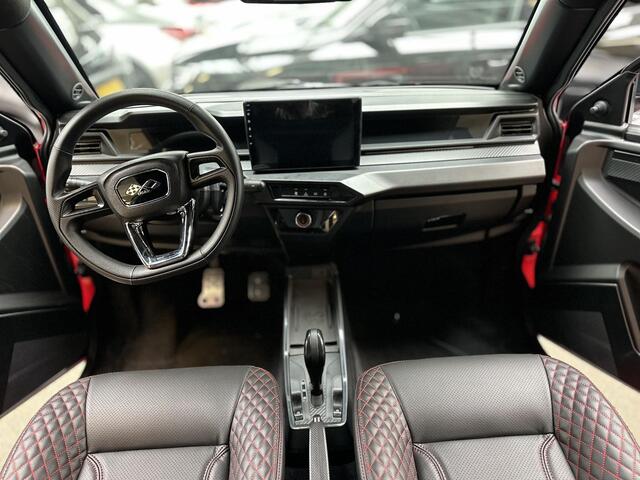 Ligier JS50 Ultimate Black line | Airco | Stuurbekrachtiging | Android Auto brommobiel NIEUW VOORRAAD brommobiel