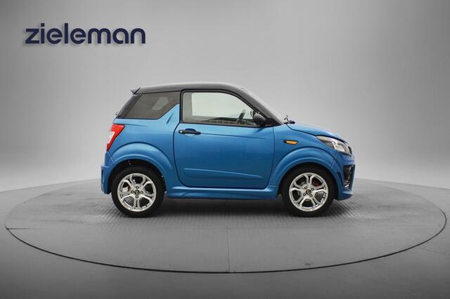 Ligier JS50 dCi Elegance - 2018 - 13.233 Km - Leer