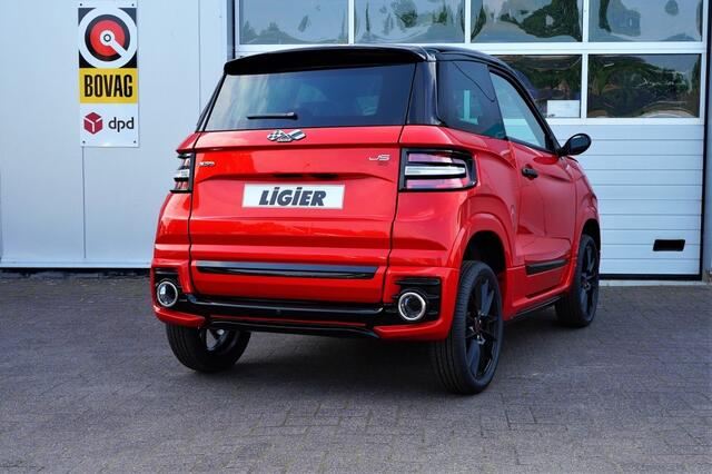 Ligier JS60 SPORT ULTIMATE DCI AIRCO STUURBEKRACHTIGING