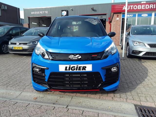 Ligier JS60 SPORT ULTIMATE DCI / AIRCO / STUURBEKRACHTIGING