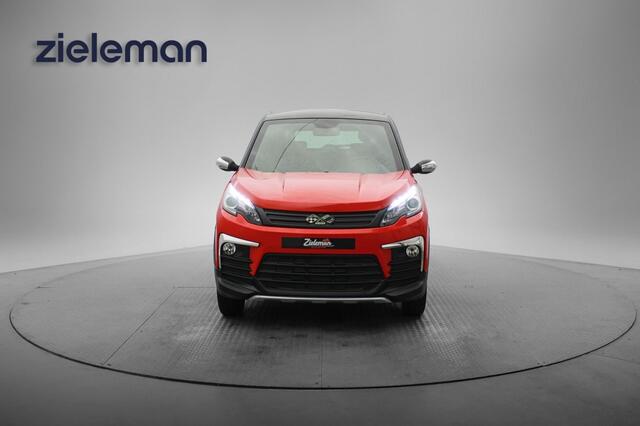 Ligier JS60 dCi Chic Sun - 2022 - 7.388 Km- Leer, Camera, Stuurbekrachtiging