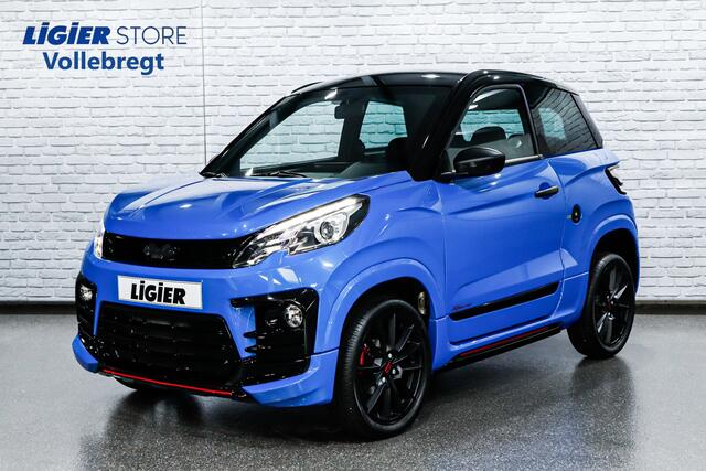 Ligier JS60 Sport Ultimate / Airco / Stuurbekrachtiging / Apple carplay