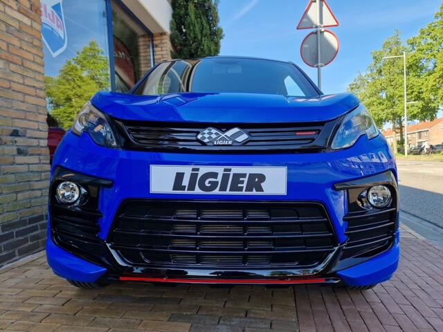 Ligier JS60 SPORT ULTIMATE AIRCO + STUURBEKRACHTIGING