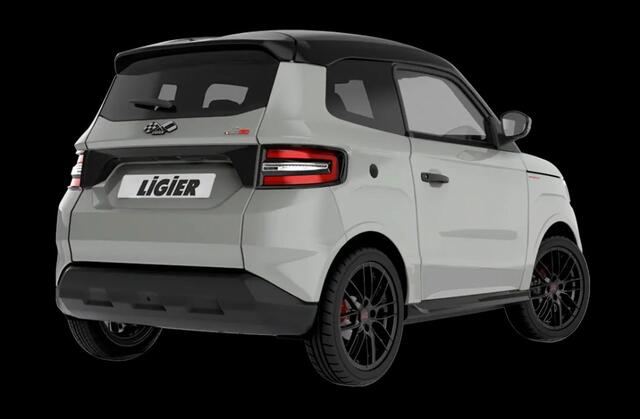 Ligier JS60 SPORT ULTIMATE AIRCO + STUURBEKRACHTIGING