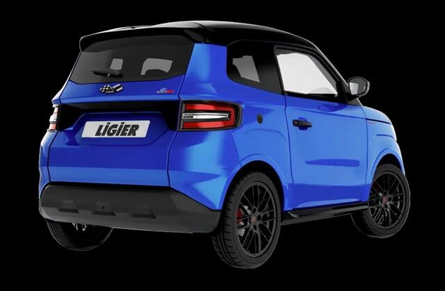 Ligier JS60 SPORT ULTIMATE AIRCO + STUURBEKRACHTIGING