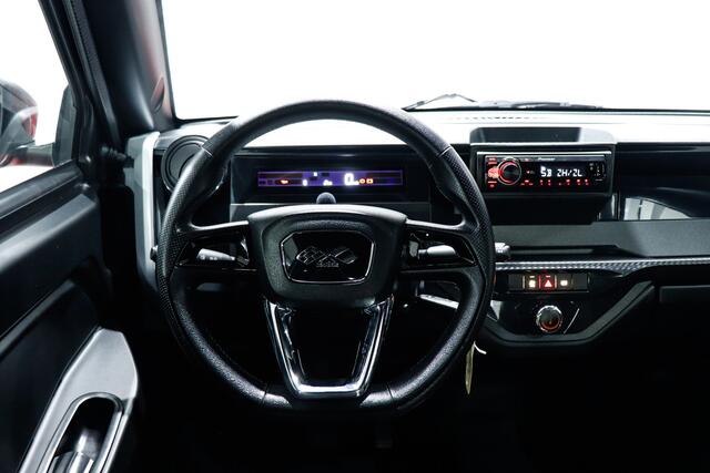 Ligier Myli I.DEAL / Diesel / 14 inch Extreme Mat zwarte wielen